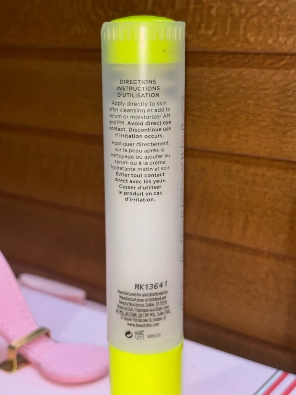 💛 NOT AVAILABLE💛BeautyBio Clarifying Booster - Picture 3 of 3